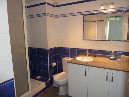 Bathroom Shower And Washing Machine