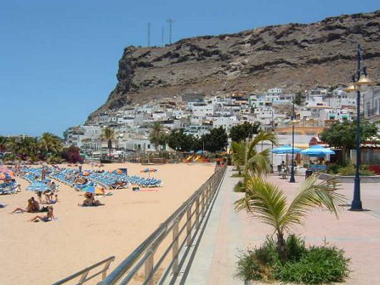 Beach And Promenade