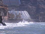 heavy sea at taurito