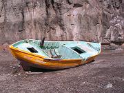 old fishing boat