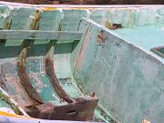 old fishing boat - detail
